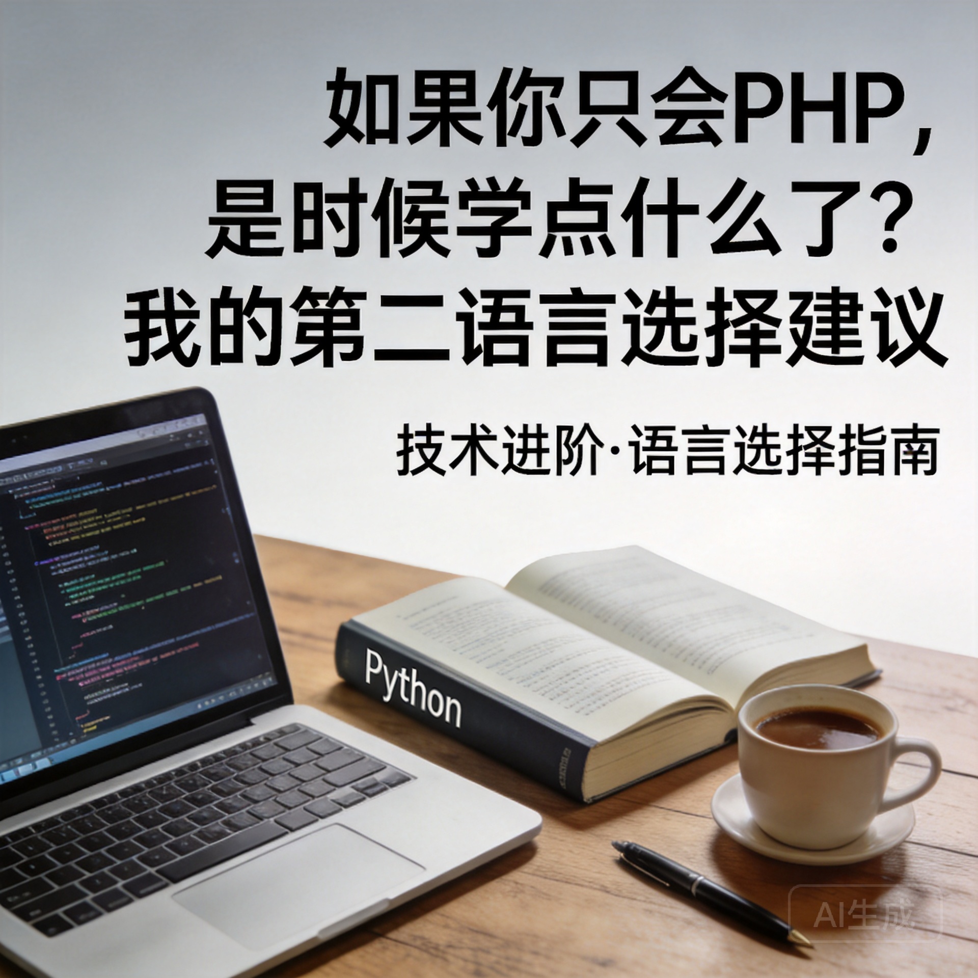 如果你只会 PHP，是时候学点什么了？我的第二语言选择建议