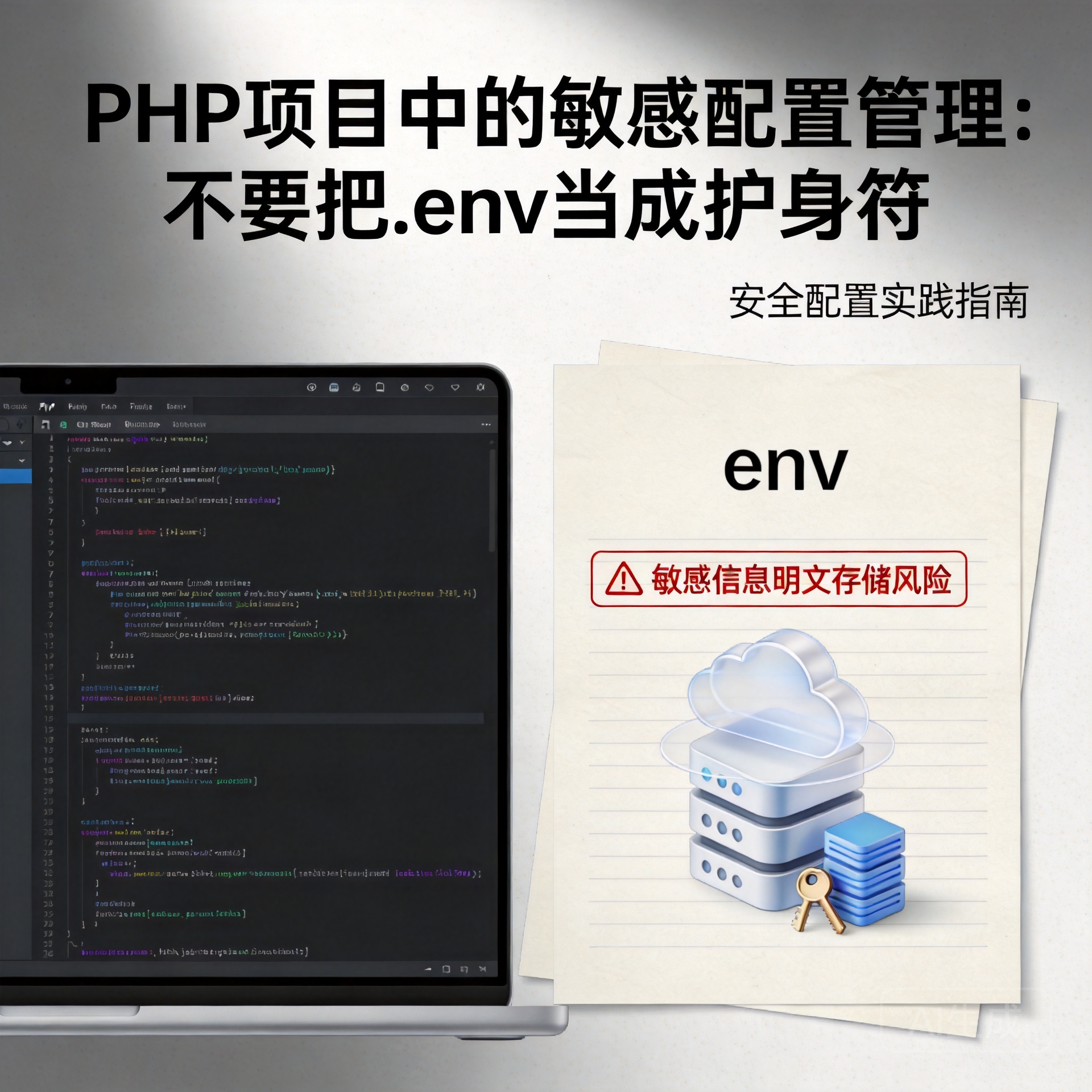 PHP 项目中的敏感配置管理：不要把 .env 当成护身符