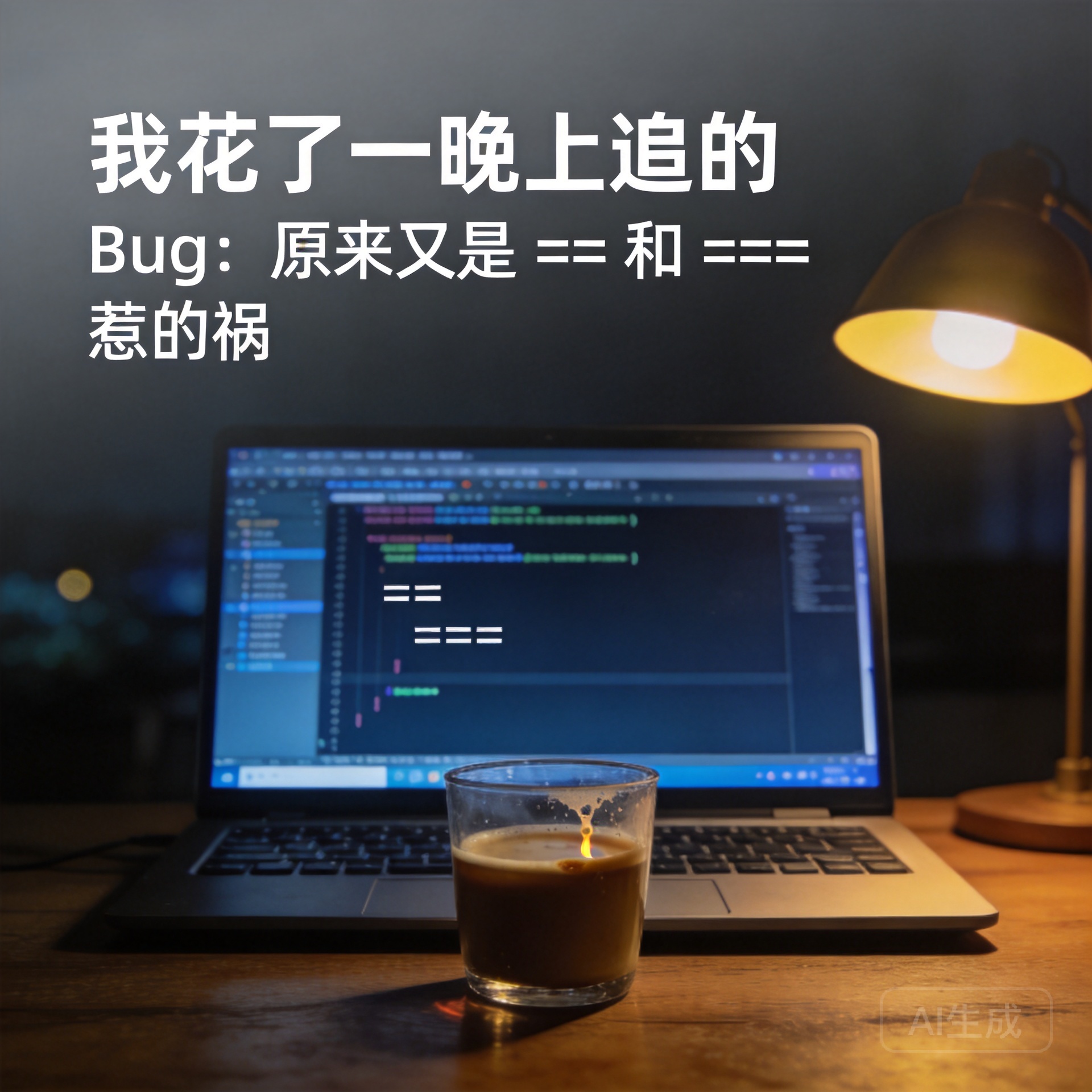 我花了一晚上追的 Bug：原来又是 == 和 === 惹的祸